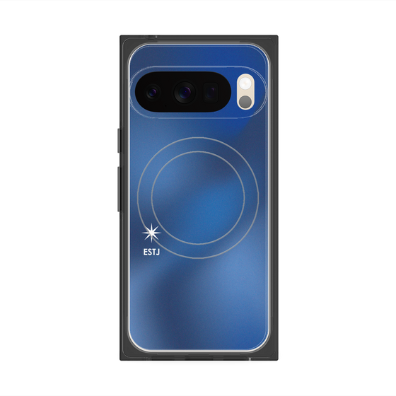 Premium Square Case with Pixelsnap［ Original - ESTJ Executive - Gradient ］