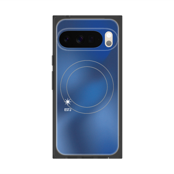 Premium Square Case with Pixelsnap［ Original - ESTJ Executive - Gradient ］