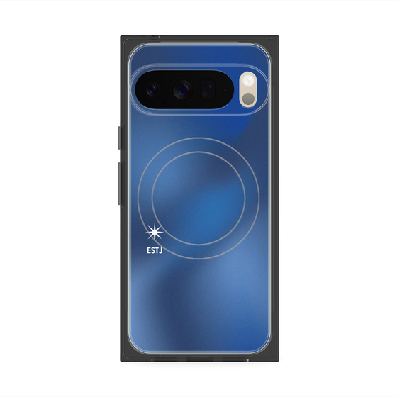 Premium Square Case with Pixelsnap［ Original - ESTJ Executive - Gradient ］