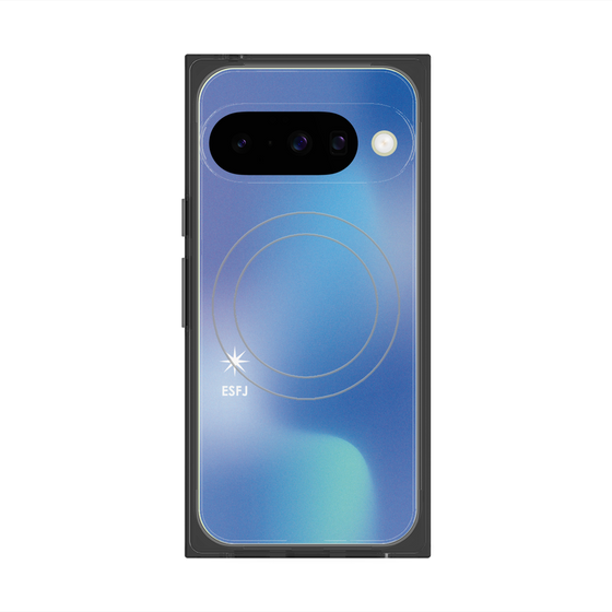 Premium Square Case with Pixelsnap［ Original - ESFJ Consul - Gradient ］