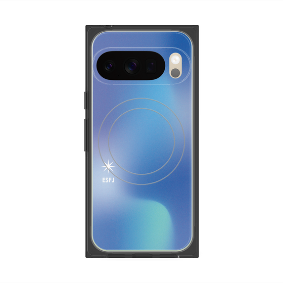 Premium Square Case with Pixelsnap［ Original - ESFJ Consul - Gradient ］