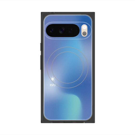 Premium Square Case with Pixelsnap［ Original - ESFJ Consul - Gradient ］
