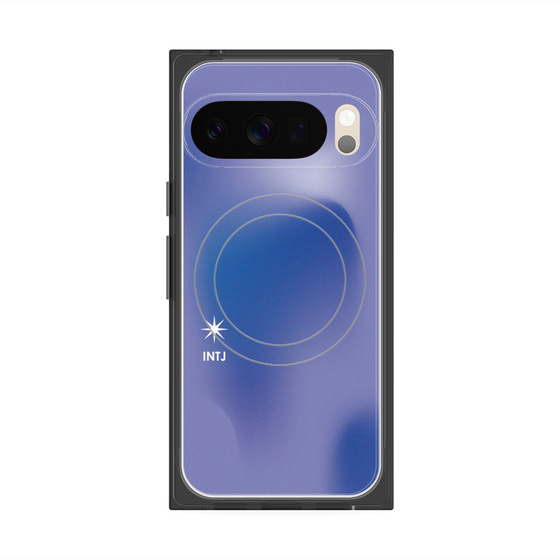 Premium Square Case with Pixelsnap［ Original - INTJ Architect - Gradient ］