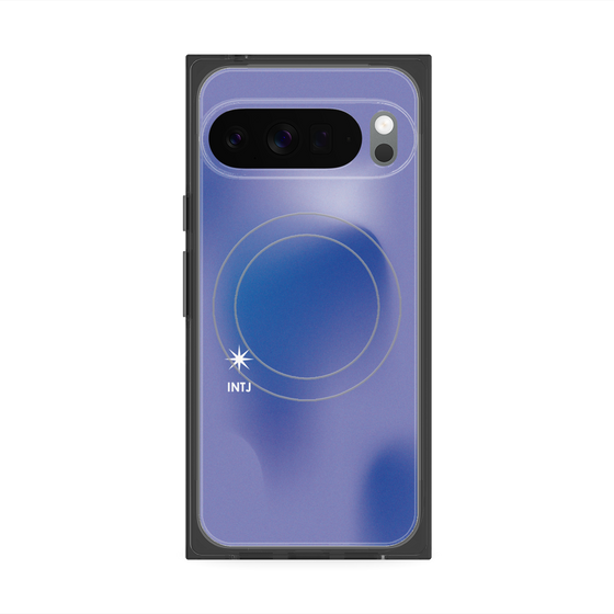 Premium Square Case with Pixelsnap［ Original - INTJ Architect - Gradient ］