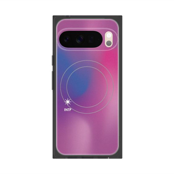 Premium Square Case with Pixelsnap［ Original - INTP Logician - Gradient ］