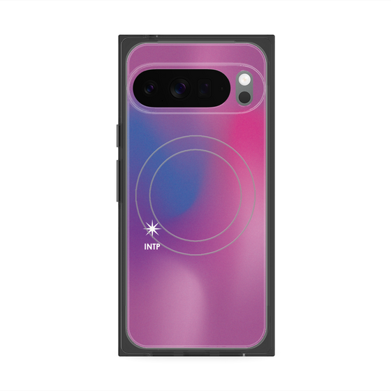 Premium Square Case with Pixelsnap［ Original - INTP Logician - Gradient ］