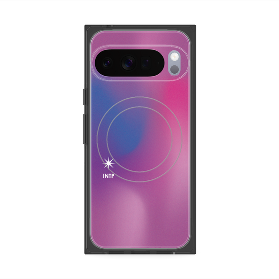 Premium Square Case with Pixelsnap［ Original - INTP Logician - Gradient ］