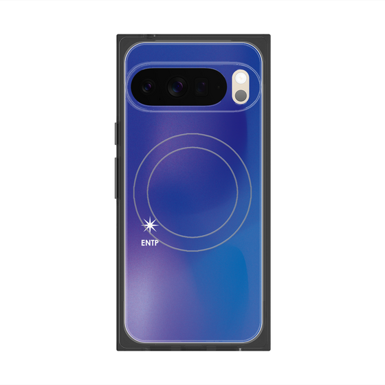 Premium Square Case with Pixelsnap［ Original - ENTP Debater - Gradient ］