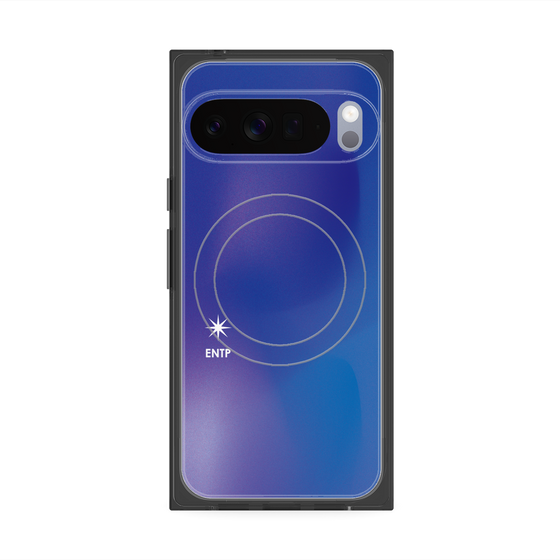 Premium Square Case with Pixelsnap［ Original - ENTP Debater - Gradient ］