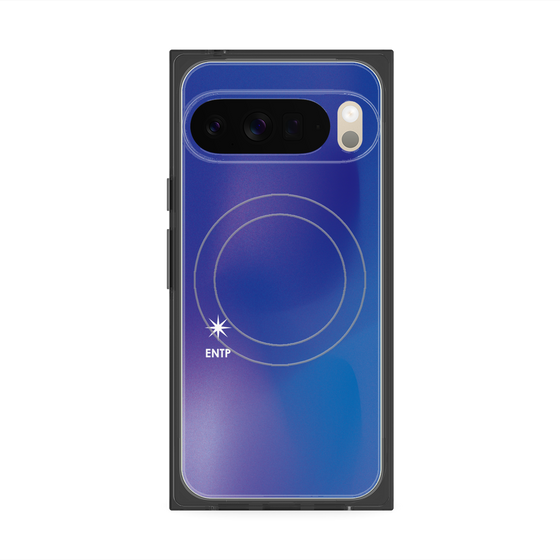 Premium Square Case with Pixelsnap［ Original - ENTP Debater - Gradient ］