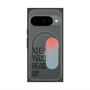 Premium Square Case with Pixelsnap［ Original - Dot Overlay - KEEP YOUR HEAD UP/A ］