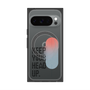 Premium Square Case with Pixelsnap［ Original - Dot Overlay - KEEP YOUR HEAD UP/A ］