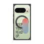 Premium Square Case with Pixelsnap［ Original - Dot Overlay - KEEP YOUR HEAD UP/A ］