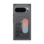 Premium Square Case with Pixelsnap［ Original - Dot Overlay - KEEP YOUR HEAD UP/A ］