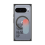 Premium Square Case with Pixelsnap［ Original - Dot Overlay - KEEP YOUR HEAD UP/A ］