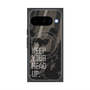 Premium Square Case with Pixelsnap［ Original - Dot Overlay - KEEP YOUR HEAD UP/B ］