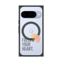 Premium Square Case with Pixelsnap［ Original - Dot Overlay - FOLLOW YOUR HEART/A ］