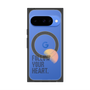 Premium Square Case with Pixelsnap［ Original - Dot Overlay - FOLLOW YOUR HEART/A ］