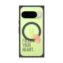 Premium Square Case with Pixelsnap［ Original - Dot Overlay - FOLLOW YOUR HEART/A ］