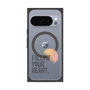 Premium Square Case with Pixelsnap［ Original - Dot Overlay - FOLLOW YOUR HEART/A ］