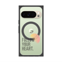 Premium Square Case with Pixelsnap［ Original - Dot Overlay - FOLLOW YOUR HEART/A ］