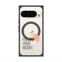Premium Square Case with Pixelsnap［ Original - Dot Overlay - FOLLOW YOUR HEART/A ］