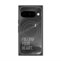 Premium Square Case with Pixelsnap［ Original - Dot Overlay - FOLLOW YOUR HEART/B ］