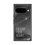 Premium Square Case with Pixelsnap［ Original - Dot Overlay - FOLLOW YOUR HEART/B ］