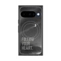 Premium Square Case with Pixelsnap［ Original - Dot Overlay - FOLLOW YOUR HEART/B ］