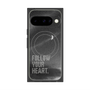 Premium Square Case with Pixelsnap［ Original - Dot Overlay - FOLLOW YOUR HEART/B ］