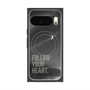 Premium Square Case with Pixelsnap［ Original - Dot Overlay - FOLLOW YOUR HEART/B ］