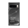 Premium Square Case with Pixelsnap［ Original - Dot Overlay - FOLLOW YOUR HEART/B ］