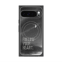 Premium Square Case with Pixelsnap［ Original - Dot Overlay - FOLLOW YOUR HEART/B ］
