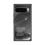 Premium Square Case with Pixelsnap［ Original - Dot Overlay - FOLLOW YOUR HEART/B ］