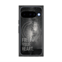 Premium Square Case with Pixelsnap［ Original - Dot Overlay - FOLLOW YOUR HEART/C ］