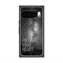 Premium Square Case with Pixelsnap［ Original - Dot Overlay - FOLLOW YOUR HEART/C ］