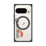 Premium Square Case with Pixelsnap［ Original - Dot Overlay - BE THE CHANGE/A ］