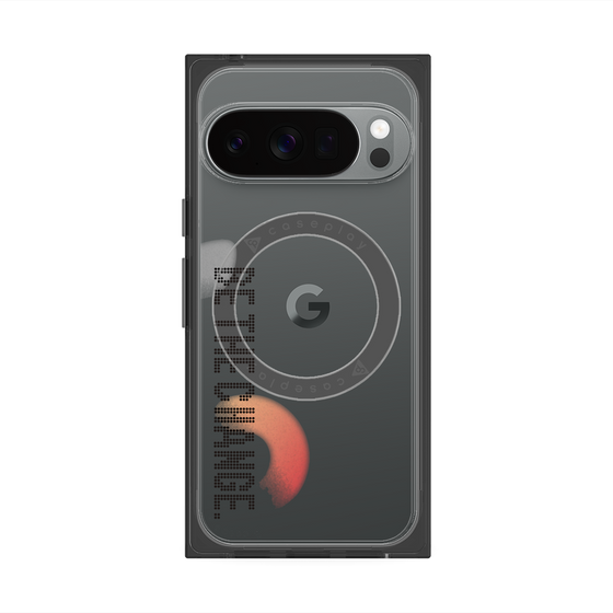 Premium Square Case with Pixelsnap［ Original - Dot Overlay - BE THE CHANGE/A ］
