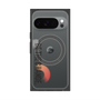Premium Square Case with Pixelsnap［ Original - Dot Overlay - BE THE CHANGE/A ］