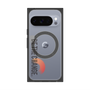 Premium Square Case with Pixelsnap［ Original - Dot Overlay - BE THE CHANGE/A ］