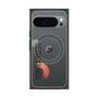 Premium Square Case with Pixelsnap［ Original - Dot Overlay - BE THE CHANGE/A ］