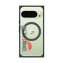 Premium Square Case with Pixelsnap［ Original - Dot Overlay - BE THE CHANGE/A ］
