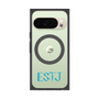 Premium Square Case with Pixelsnap［ Original - ESTJ Executive - Alphabet ］