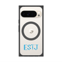 Premium Square Case with Pixelsnap［ Original - ESTJ Executive - Alphabet ］