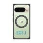 Premium Square Case with Pixelsnap［ Original - ESTJ Executive - Alphabet ］