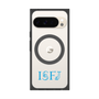 Premium Square Case with Pixelsnap［ Original - ISFJ Defender - Alphabet ］