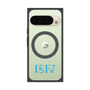 Premium Square Case with Pixelsnap［ Original - ISFJ Defender - Alphabet ］