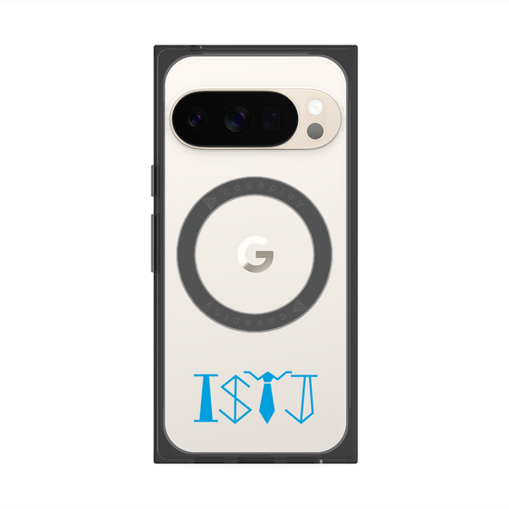 Premium Square Case with Pixelsnap［ Original - ISTJ Logistician - Alphabet ］