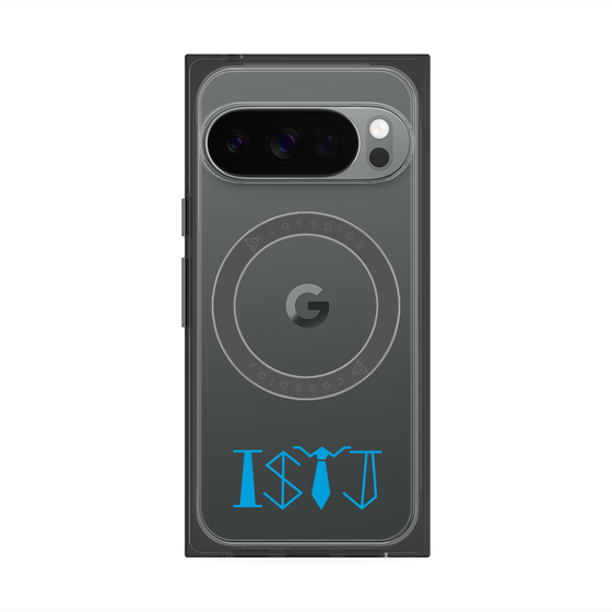 Premium Square Case with Pixelsnap［ Original - ISTJ Logistician - Alphabet ］