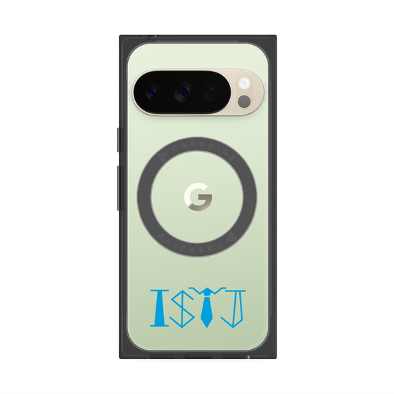 Premium Square Case with Pixelsnap［ Original - ISTJ Logistician - Alphabet ］